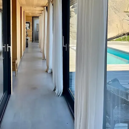 Βίλα Exclusive With Pool, Coastal Rocks & Privacy Hvasser